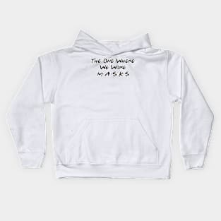 The One Where... Kids Hoodie